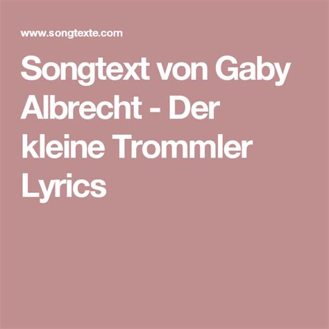 Songtext von Lil’ Kleine 